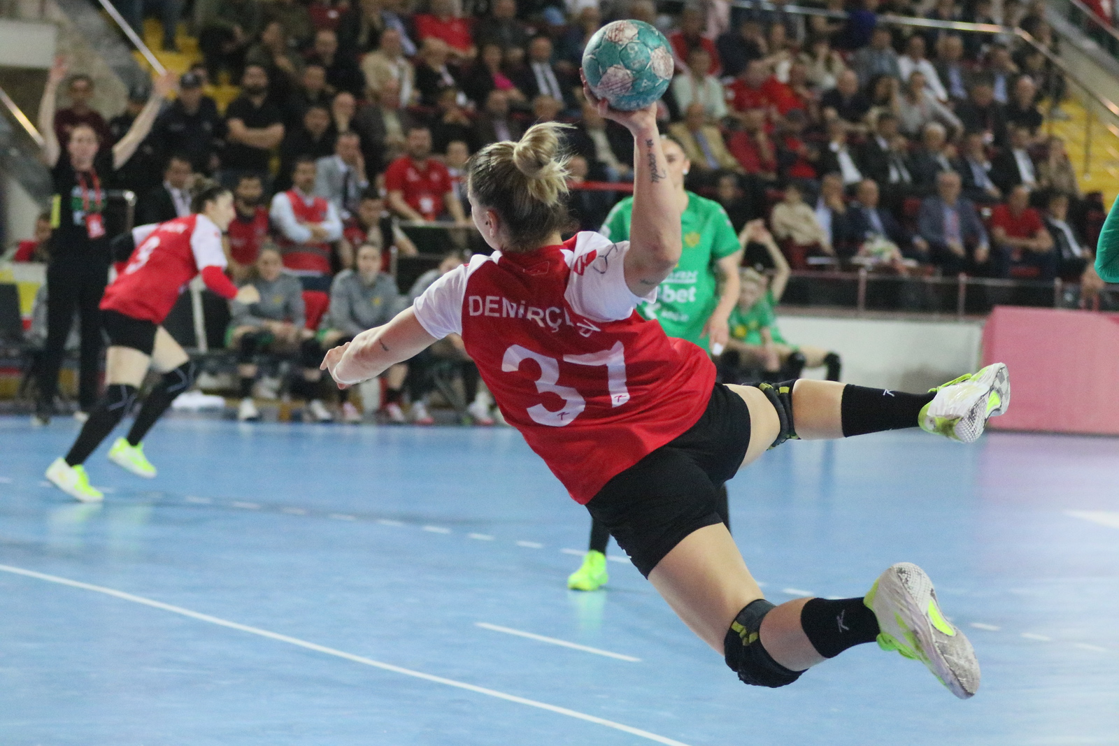 Coverage of Women's EHF EURO 2024 Qualifiers round 5