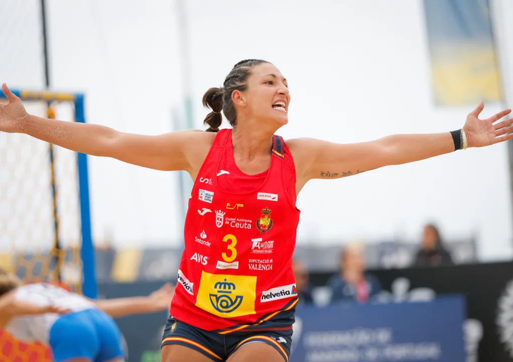 MVPs Batista and Conceição showcase depth of beach handball