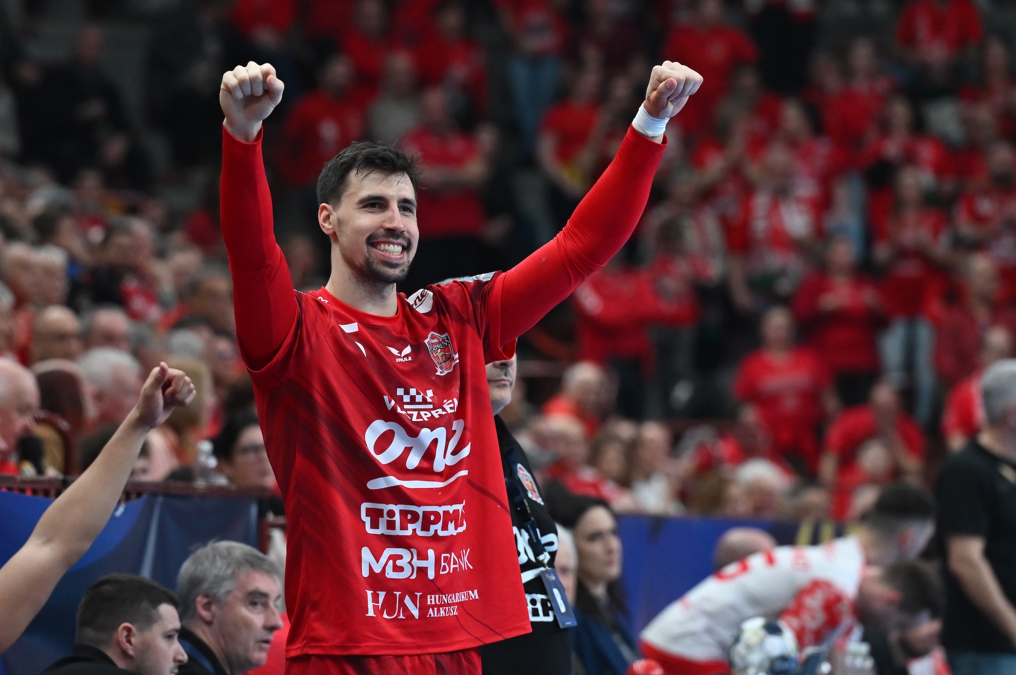 Martinovic's game: “I love a few tricks, just to change the standard handball game”