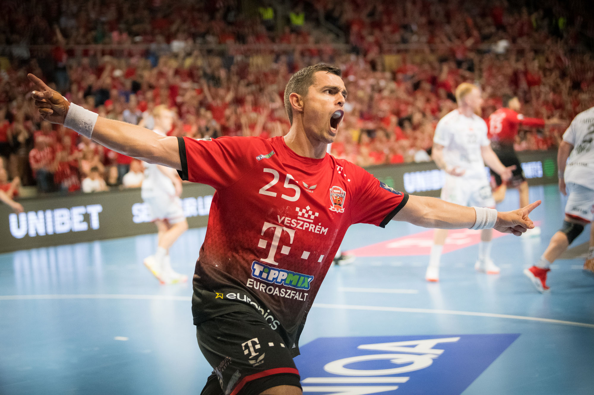 Veszprém top pre-season power rankings