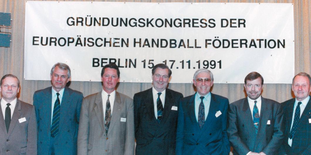 EHF from 1991 to 2001: A great start for European handball 