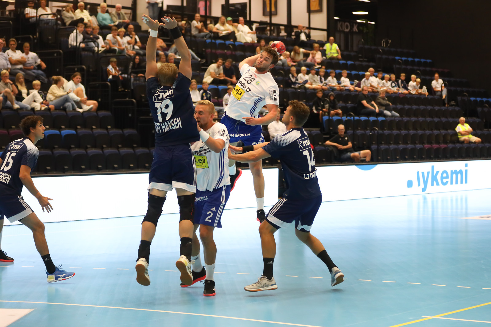 Can Ystad also surprise in the European League?