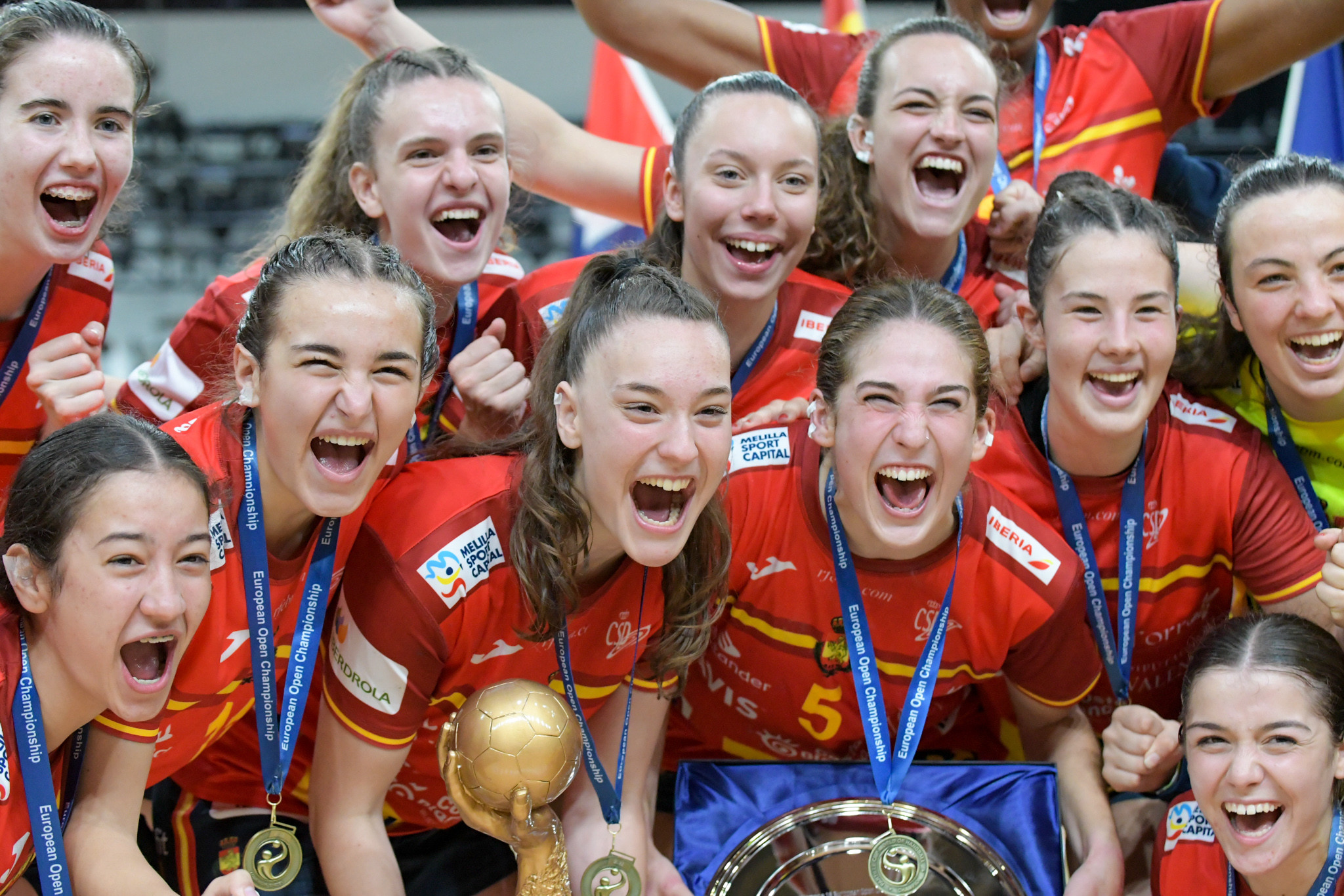 Spain beat Romania to lift W16 European Open trophy