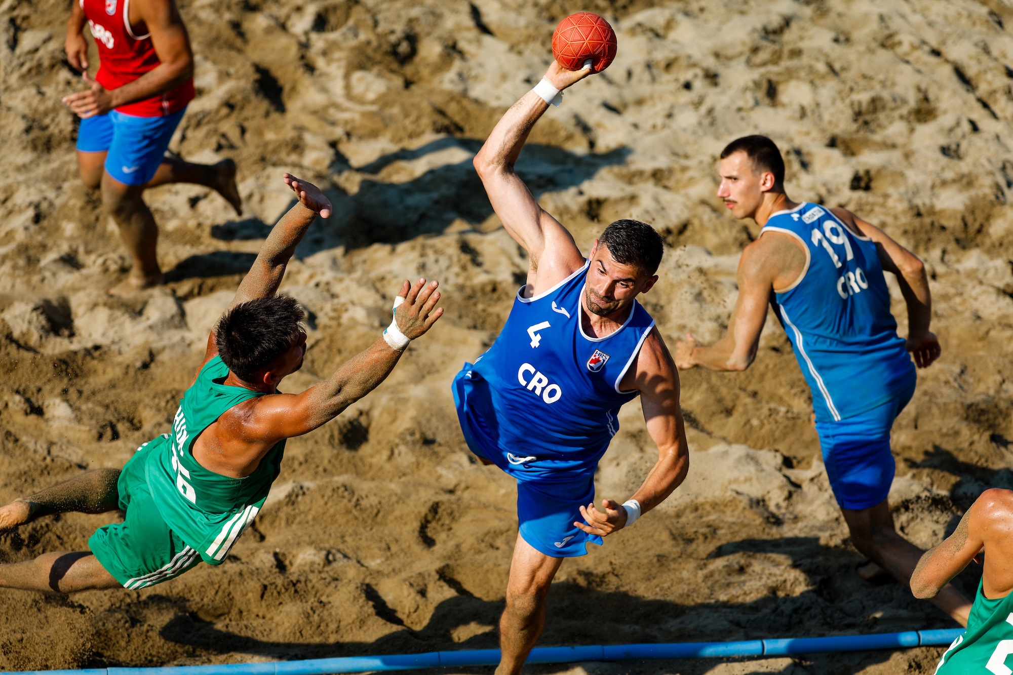 TUR25 Croatia Vs. Hungary (Third Place) UH13819 UH