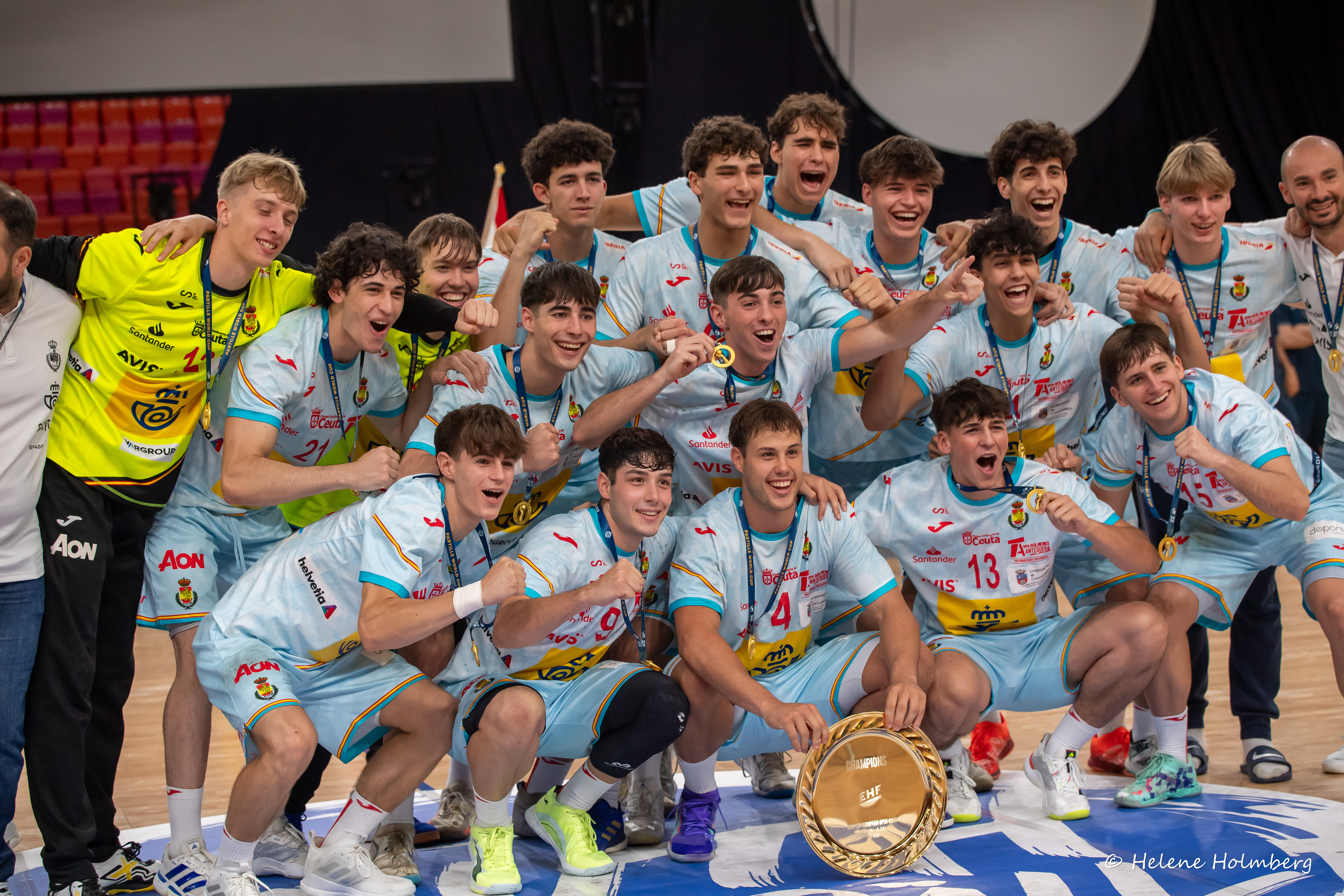 Spain defend their Men's 19 European Open title in Gothenburg
