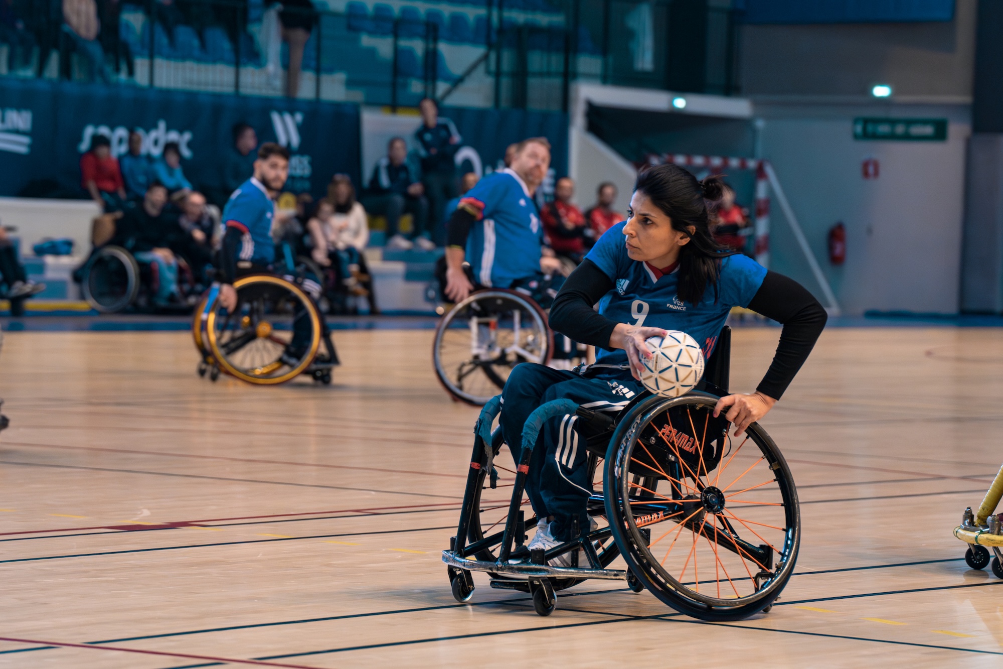 Deaf and wheelchair handball: The power of inclusion