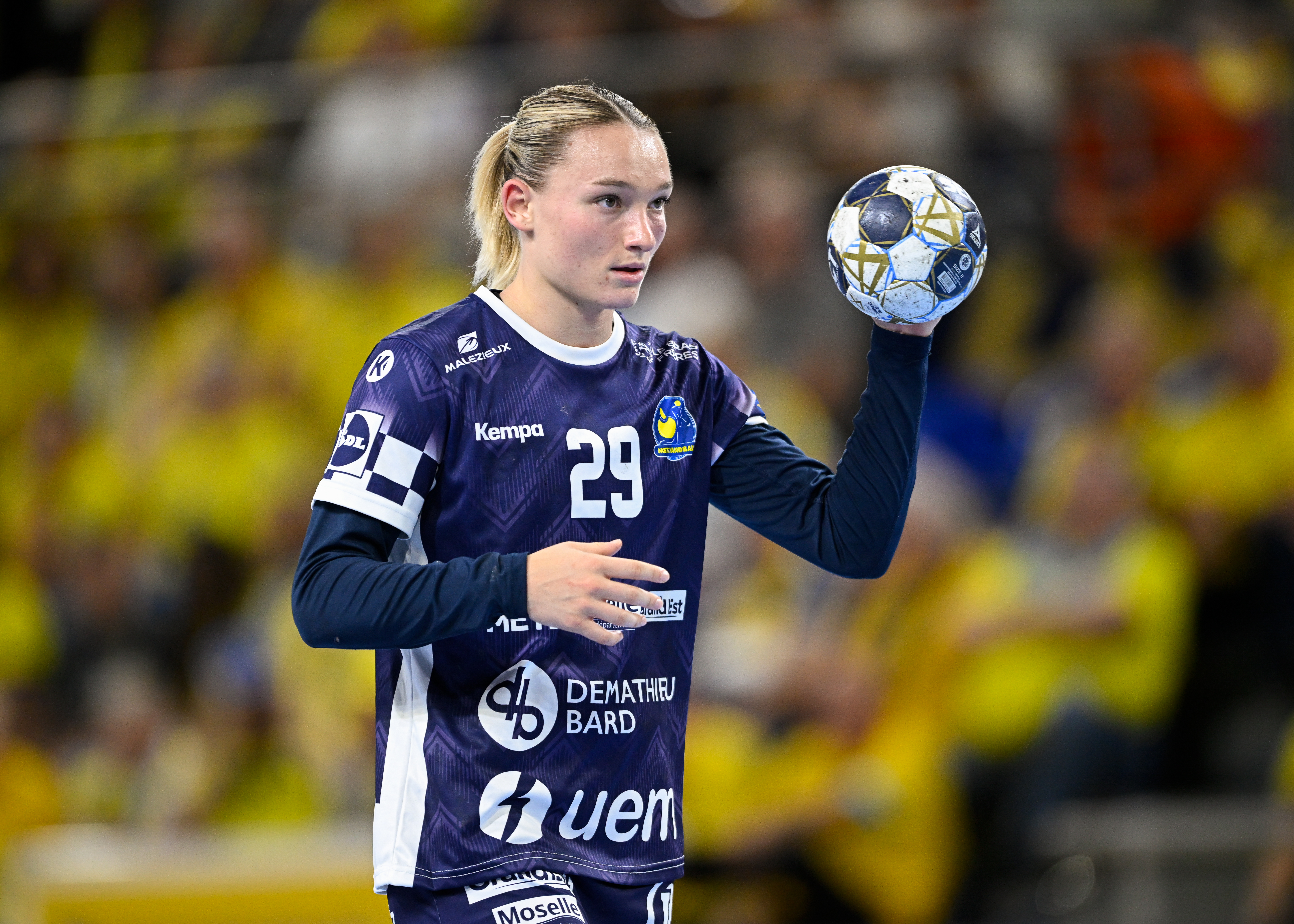 Grandveau’s game: “I have always seen my height as a strength, not a weakness”