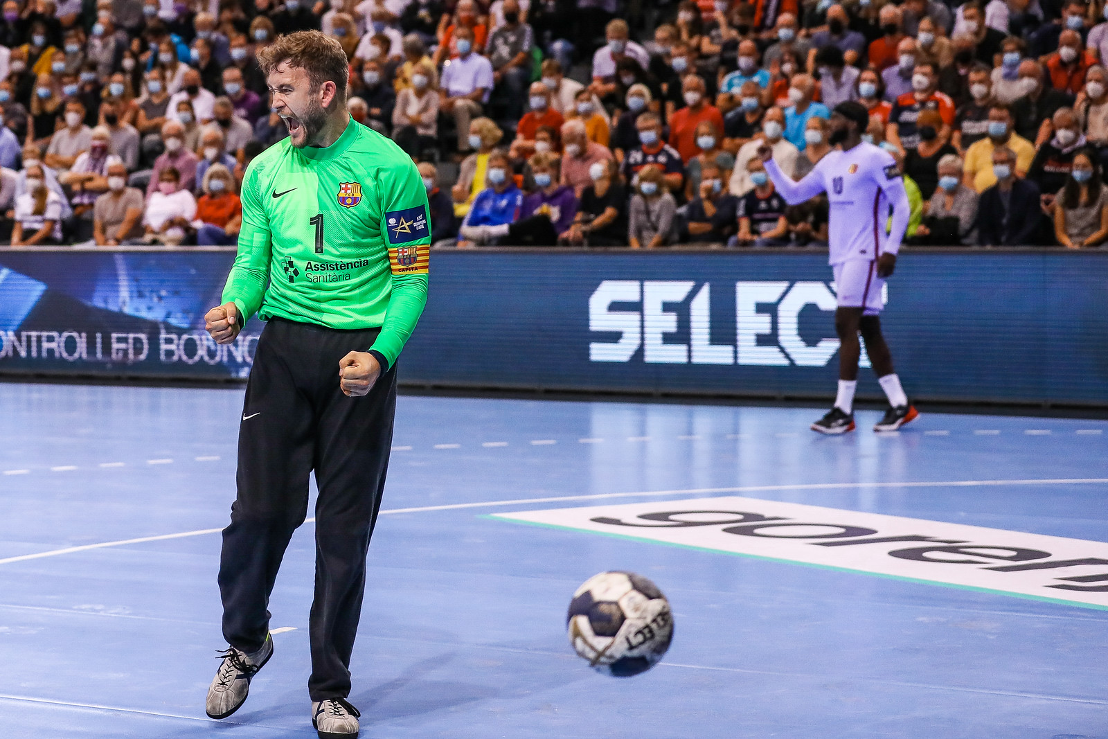 ‘Learn from the best’: how stars help a young generation