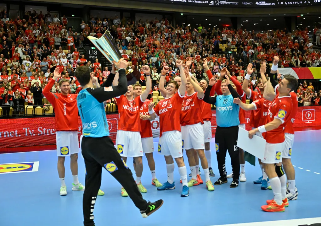 Denmark beat Sweden to seal EHF EURO Cup trophy
