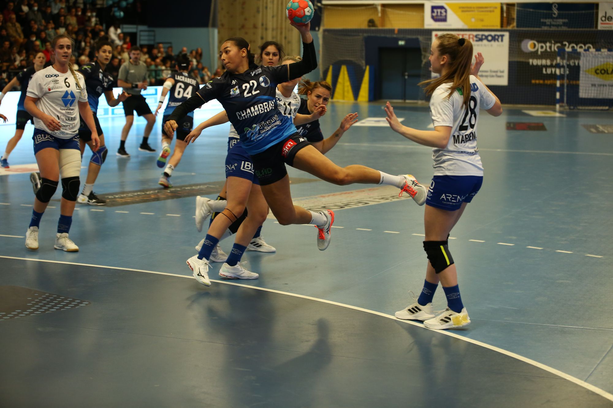 Chambray want to impress in first campaign