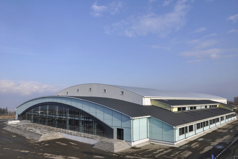 Telavi Sports Palace (2)