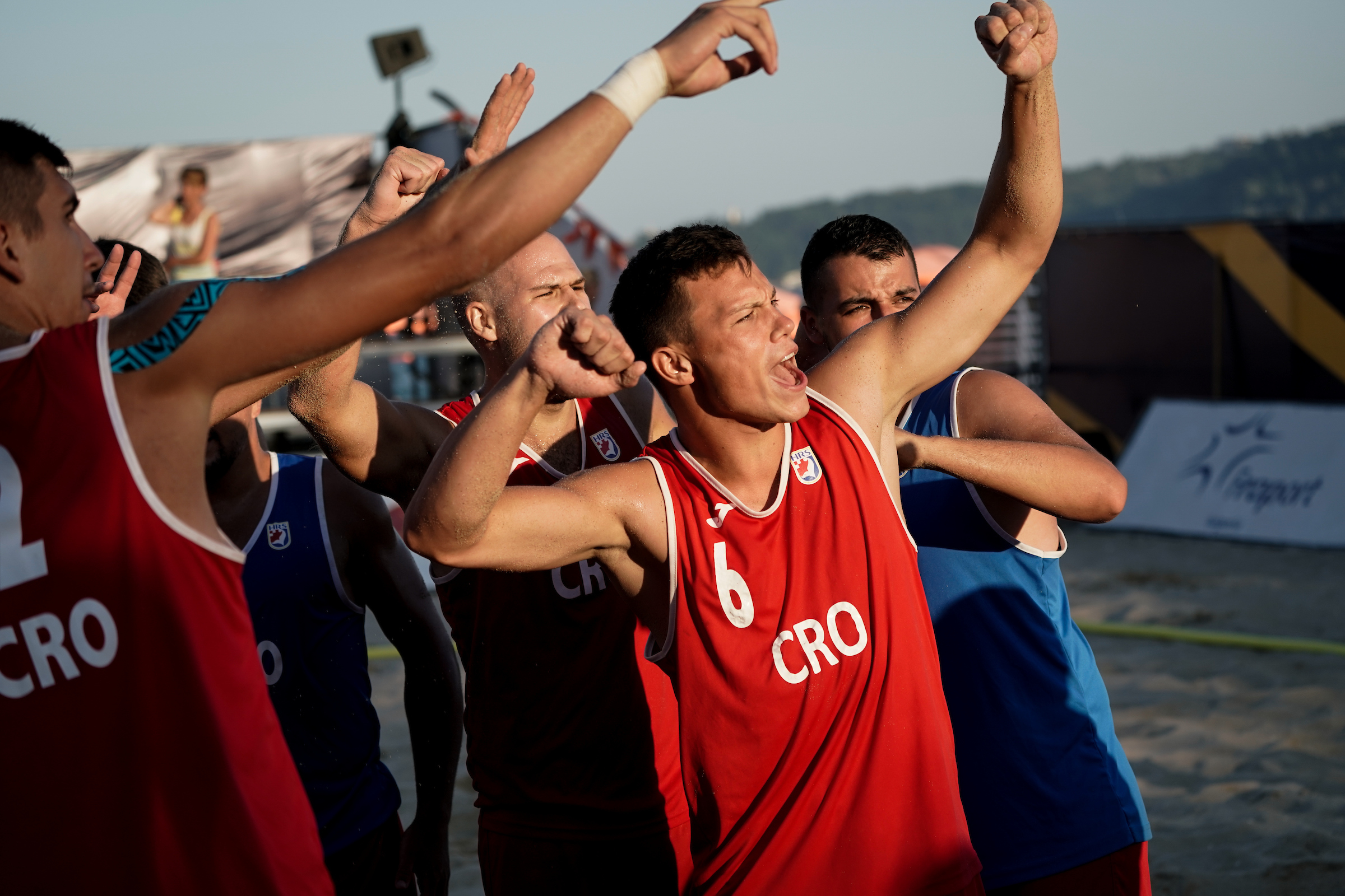 Croatia, Germany lead beach handball power ranking