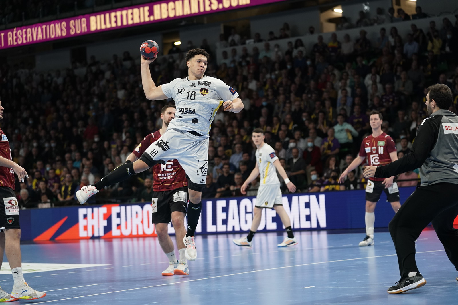 Nantes to host Magdeburg in quarter-final highlight