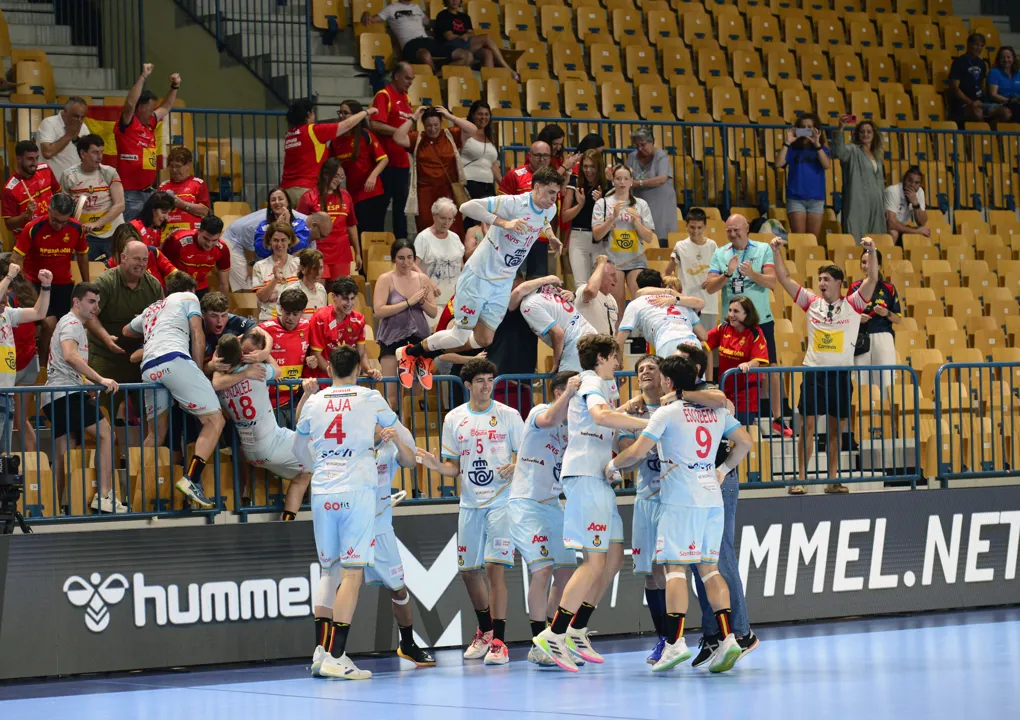 Champions mentality propels Spain into M20 EHF EURO final