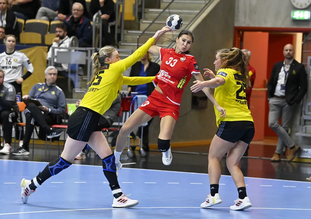 CSKA show quality at Sävehof