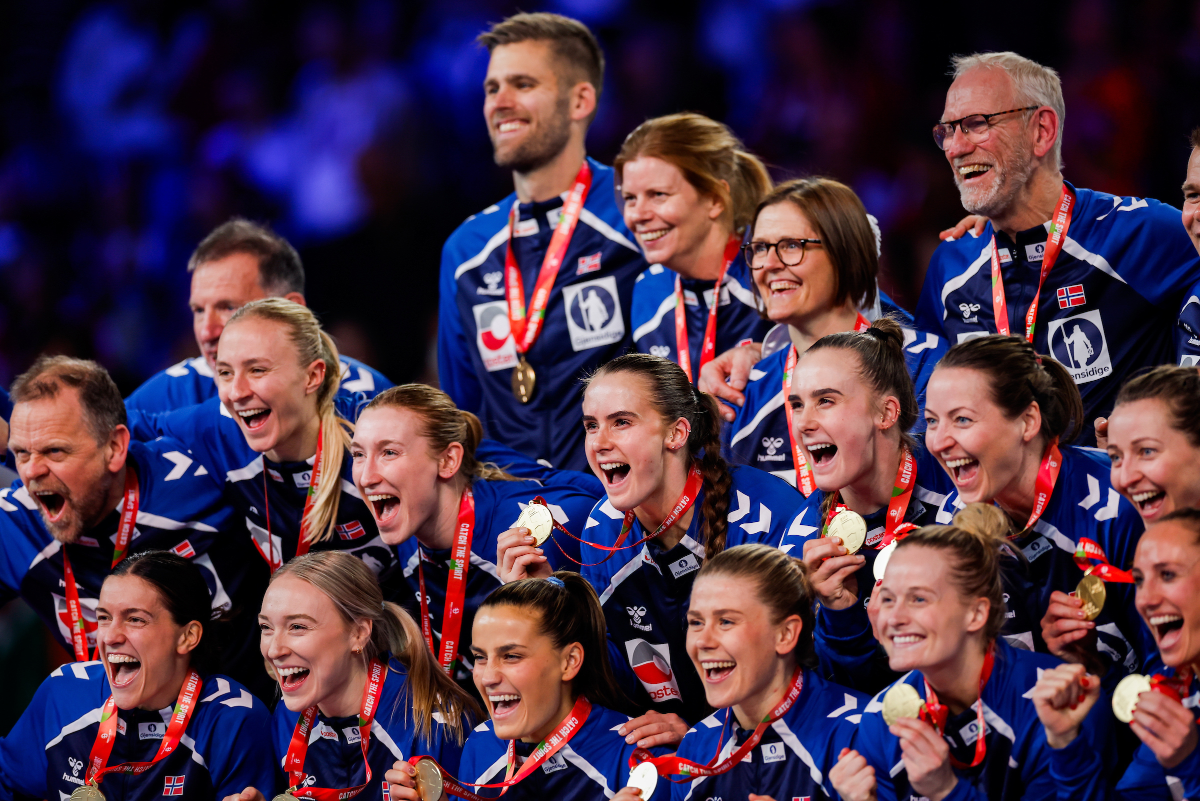 EHF EURO three-peat for unbeatable Norway