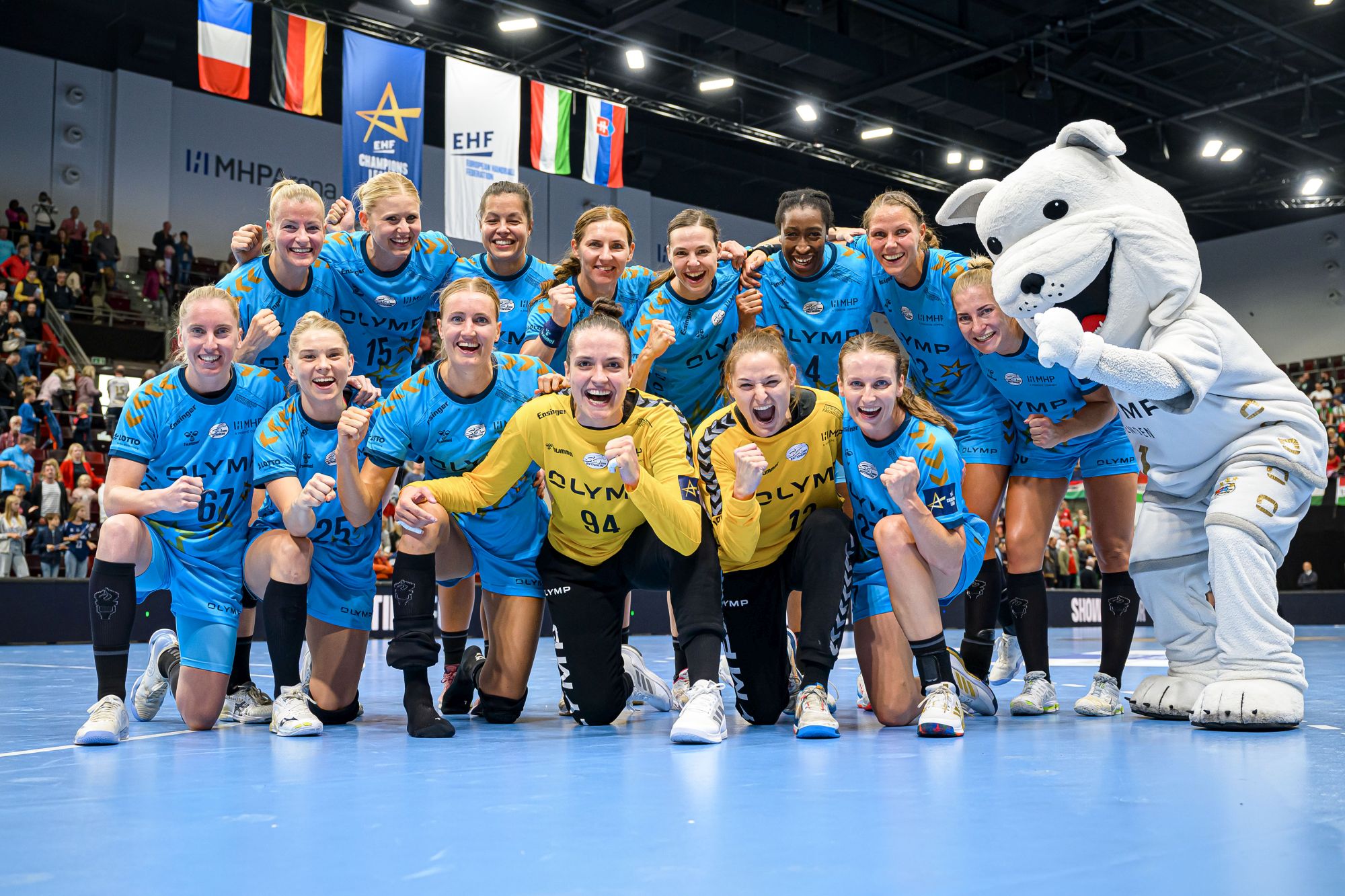 Summary: Bietigheim storm to MOTW victory; CSM beat Brest in France