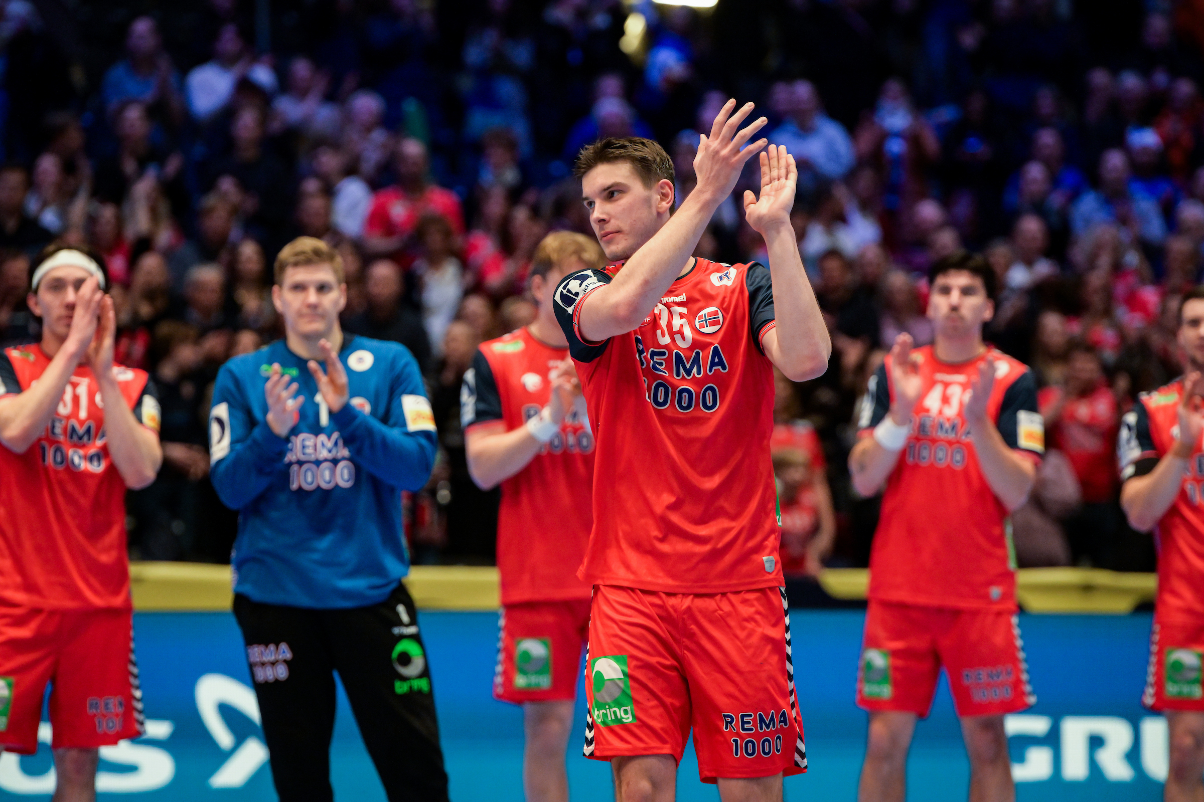 Final group starts at Men's EHF EURO 2026; crunch time in Herning