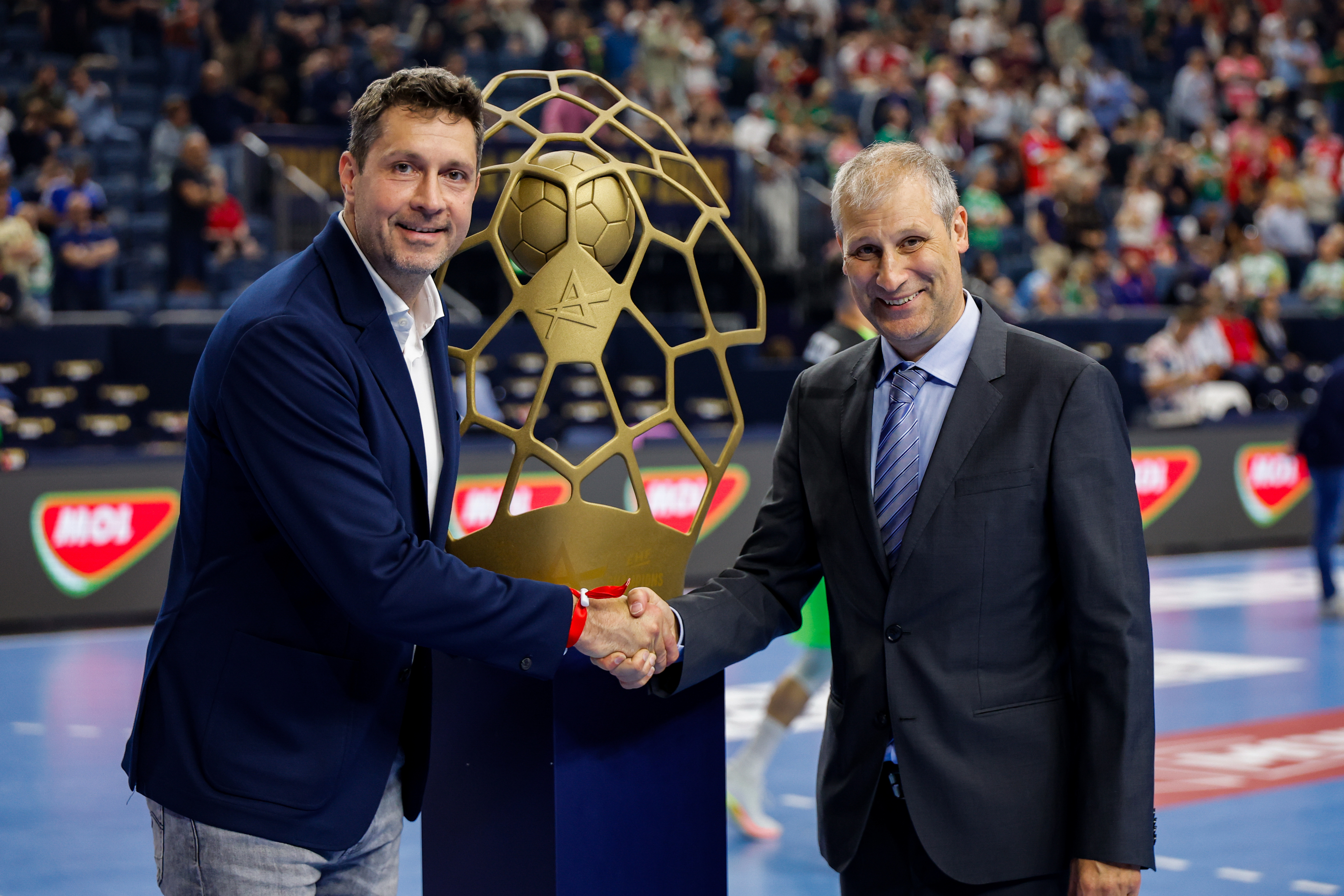 MOL Group extends partnership with Machineseeker EHF Champions League