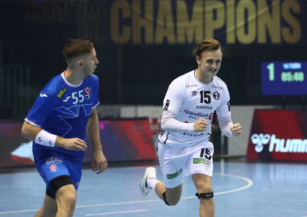 Gröndahl paves Elverum's way to victory