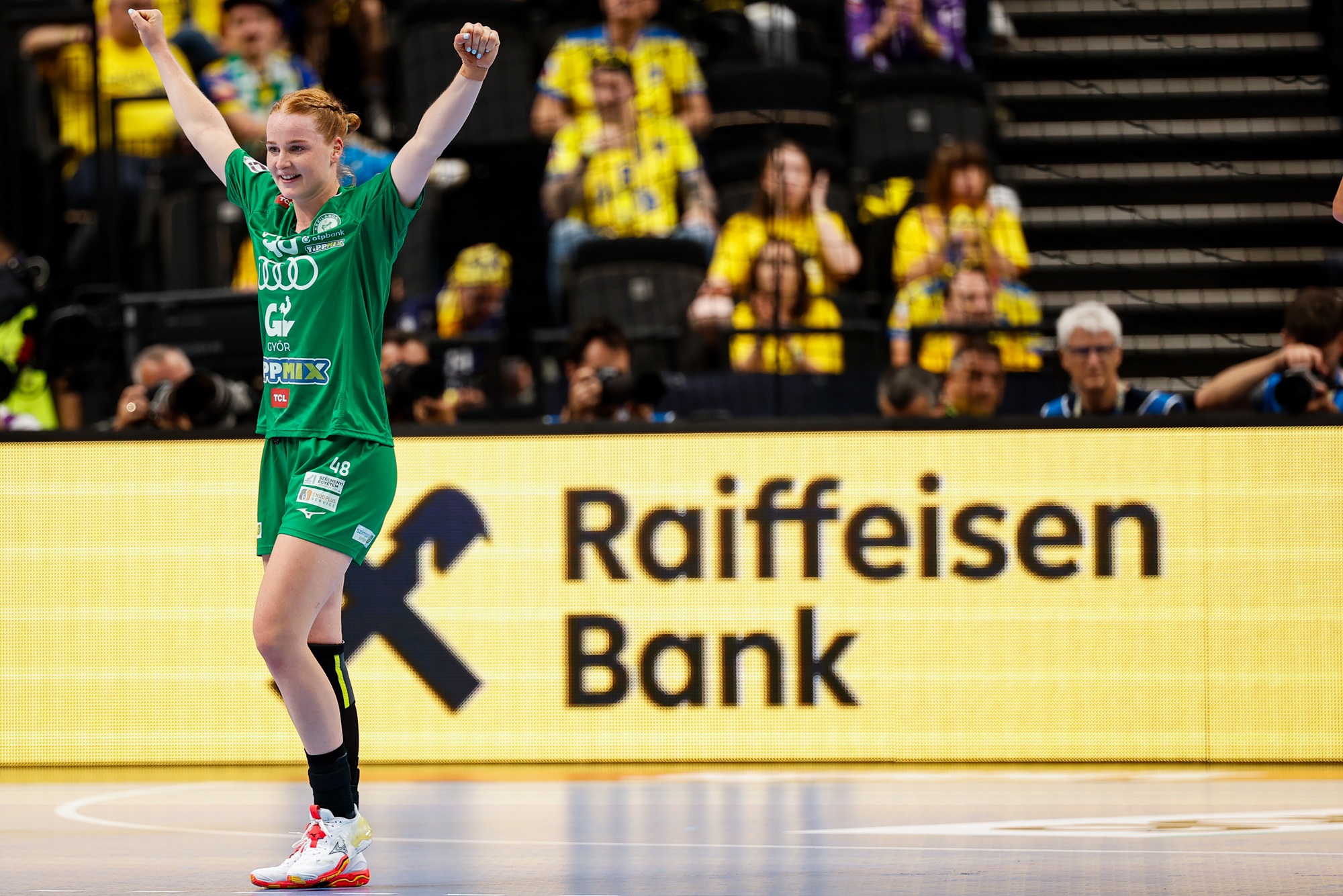 Raiffeisen Bank becomes title partner of EHF FINAL4 Women