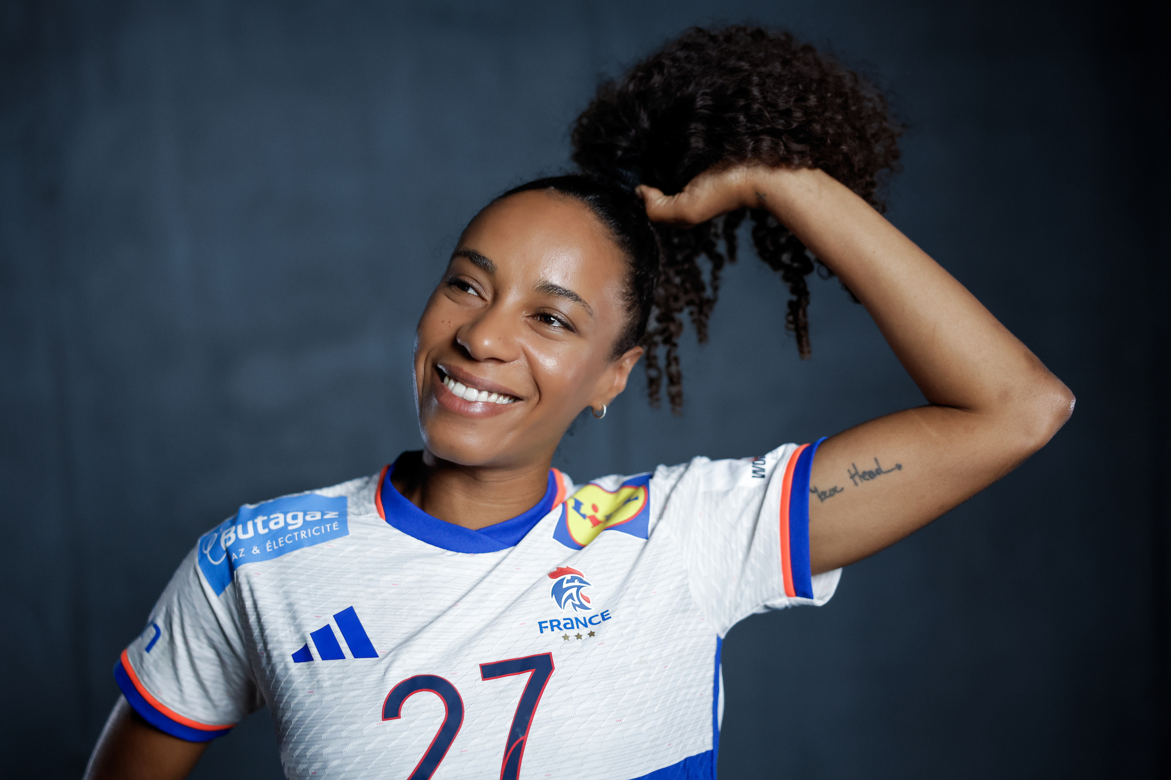 Nze Minko’s letter to Les Bleues