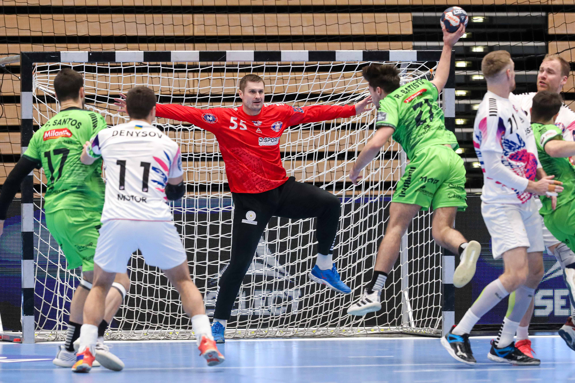 Komok: Thinking about home is very painful