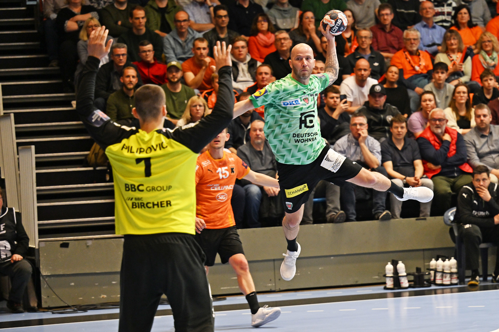 Weber: "Four goals are not that much"