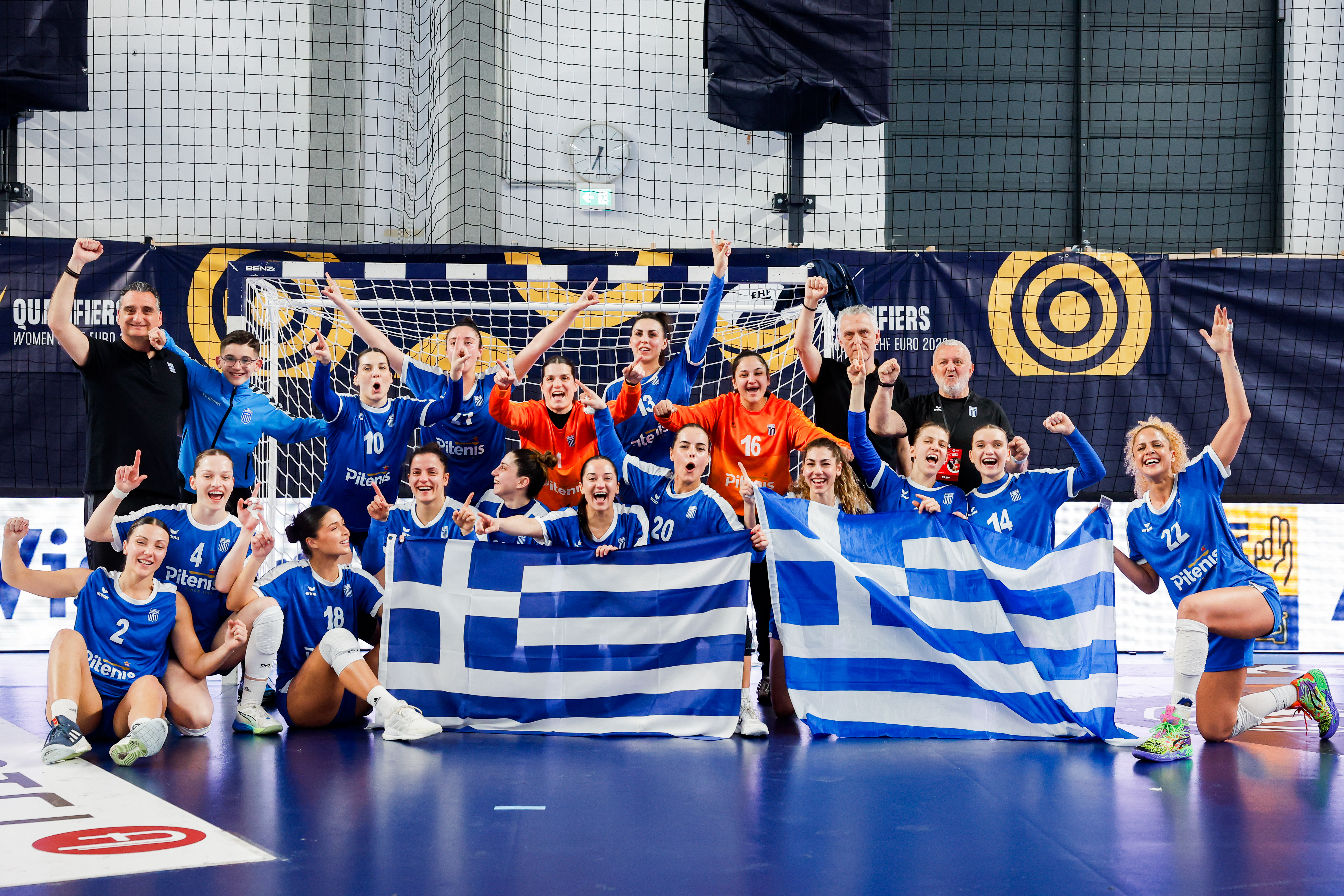 Greece make history as boarding complete for EHF EURO