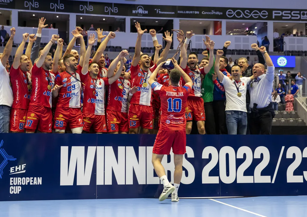Vojvodina claim maiden European title