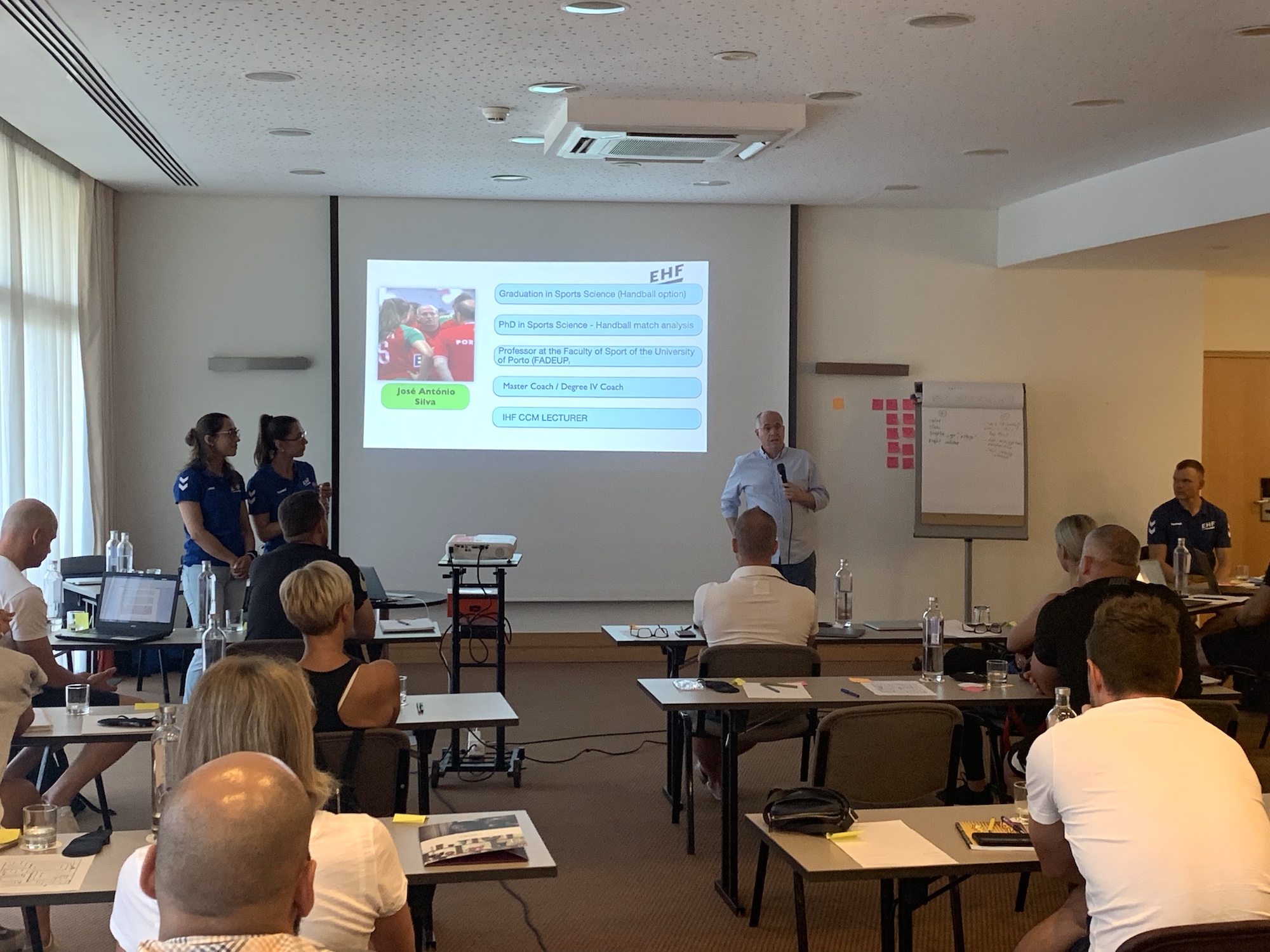 2022 Master Coach Course cohort continue education in Porto