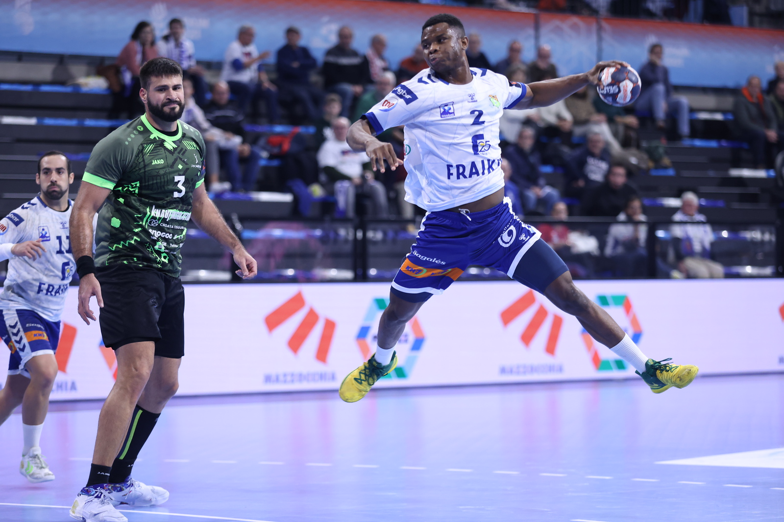 Faruk Yusuf: “We have to keep believing and help each other to make things easy”