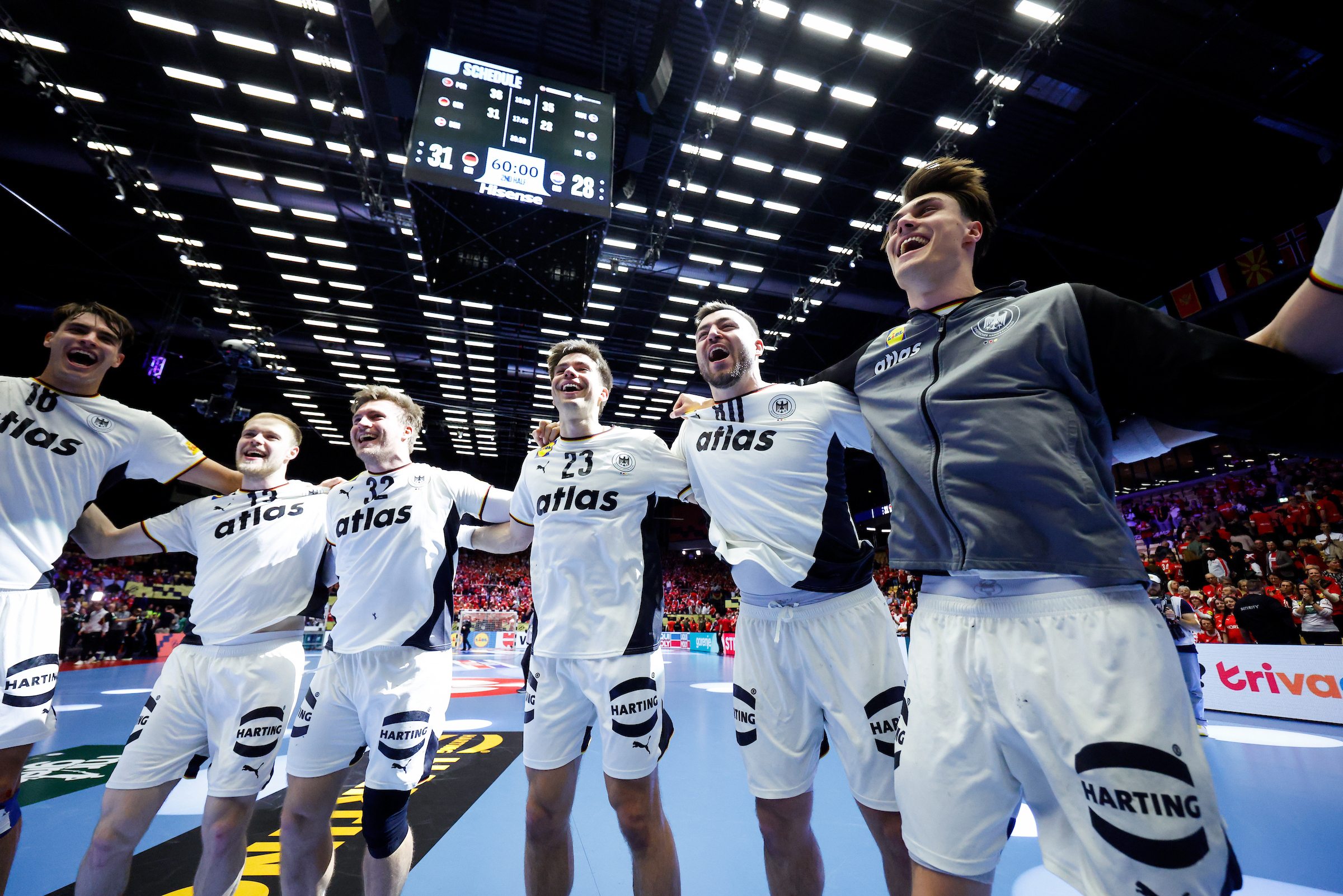 Summary: Germany and Denmark book EHF EURO final