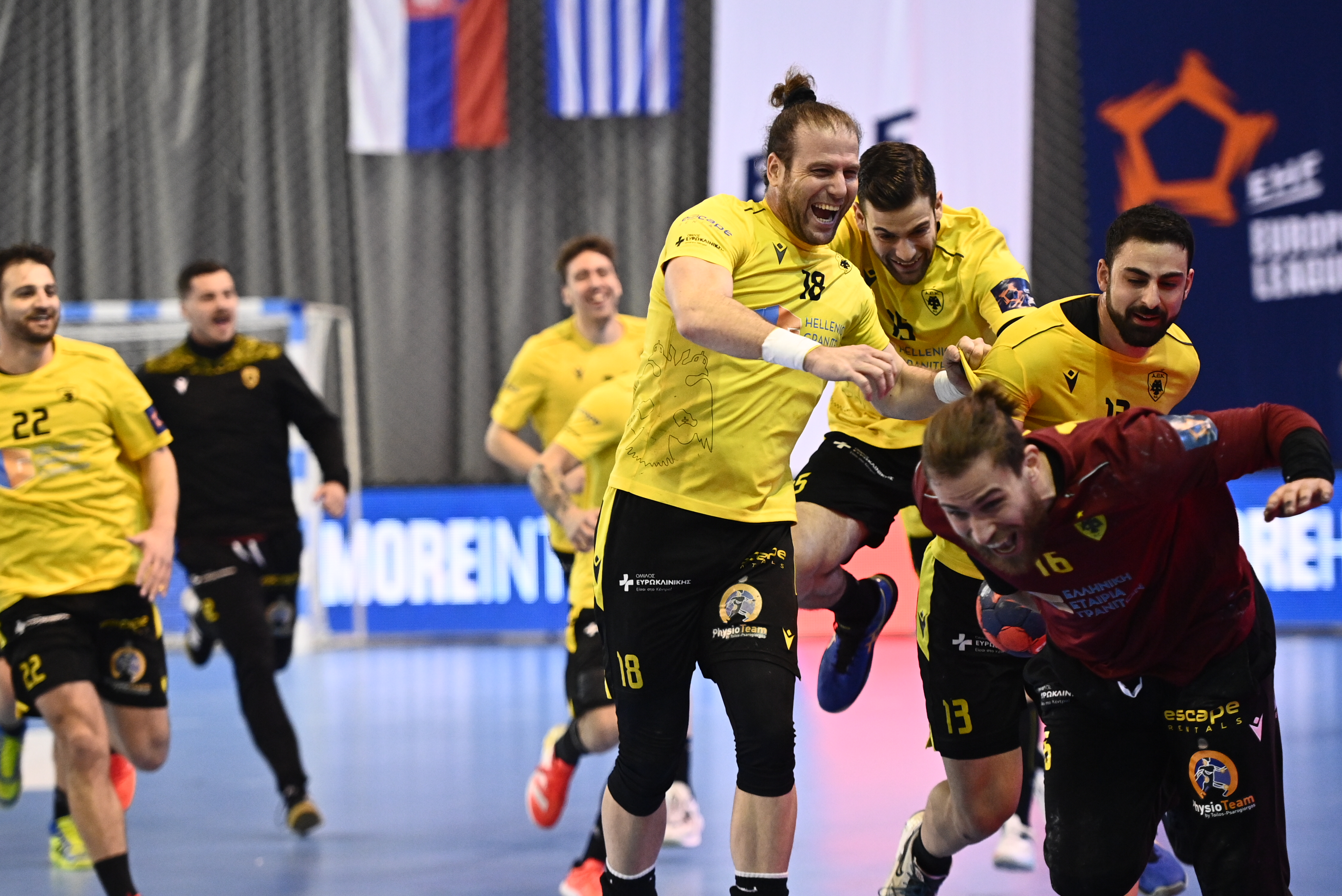 SUMMARY: AEK and Kadetten enjoy final-second drama