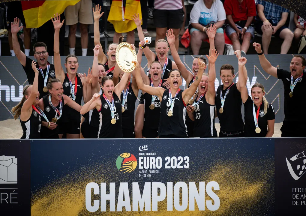 SUMMARY: Best of the beach – gold for Germany and Hungary
