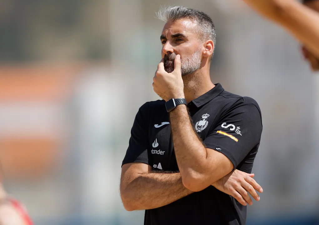 Vázquez-Diz always thinks about “the next step”