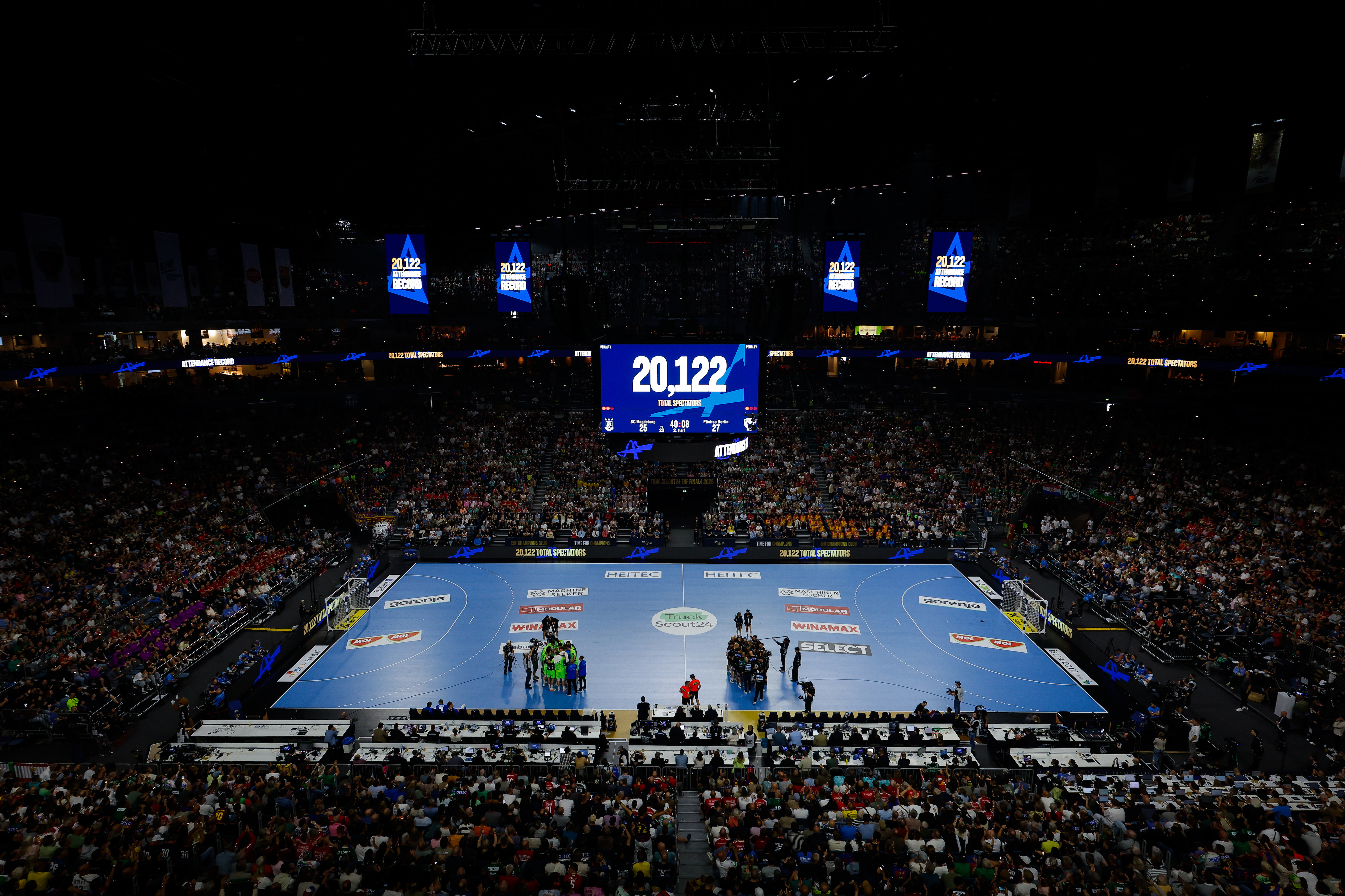 TruckScout24 EHF FINAL4 2026 sets new milestones in elite handball