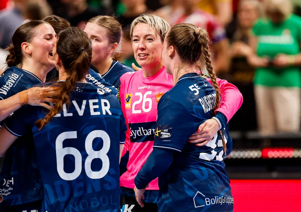 Lunde's show in overtime pushes Odense to their first final