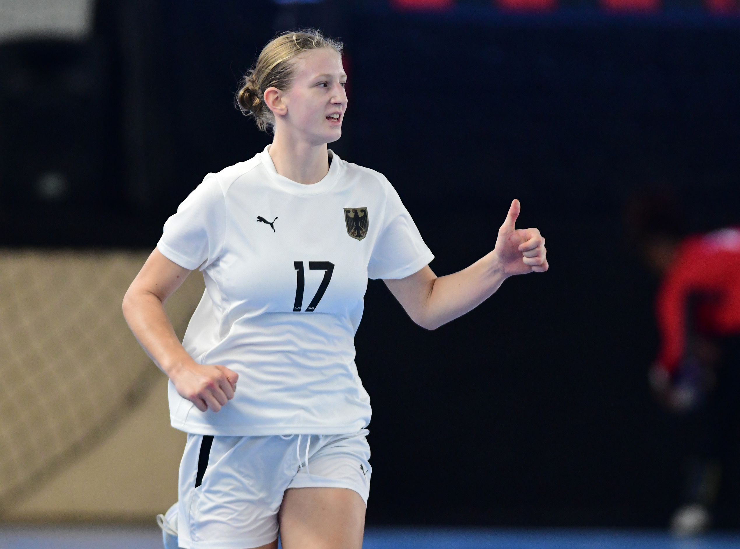 Iceland and Germany celebrate EYOF gold in Skopje