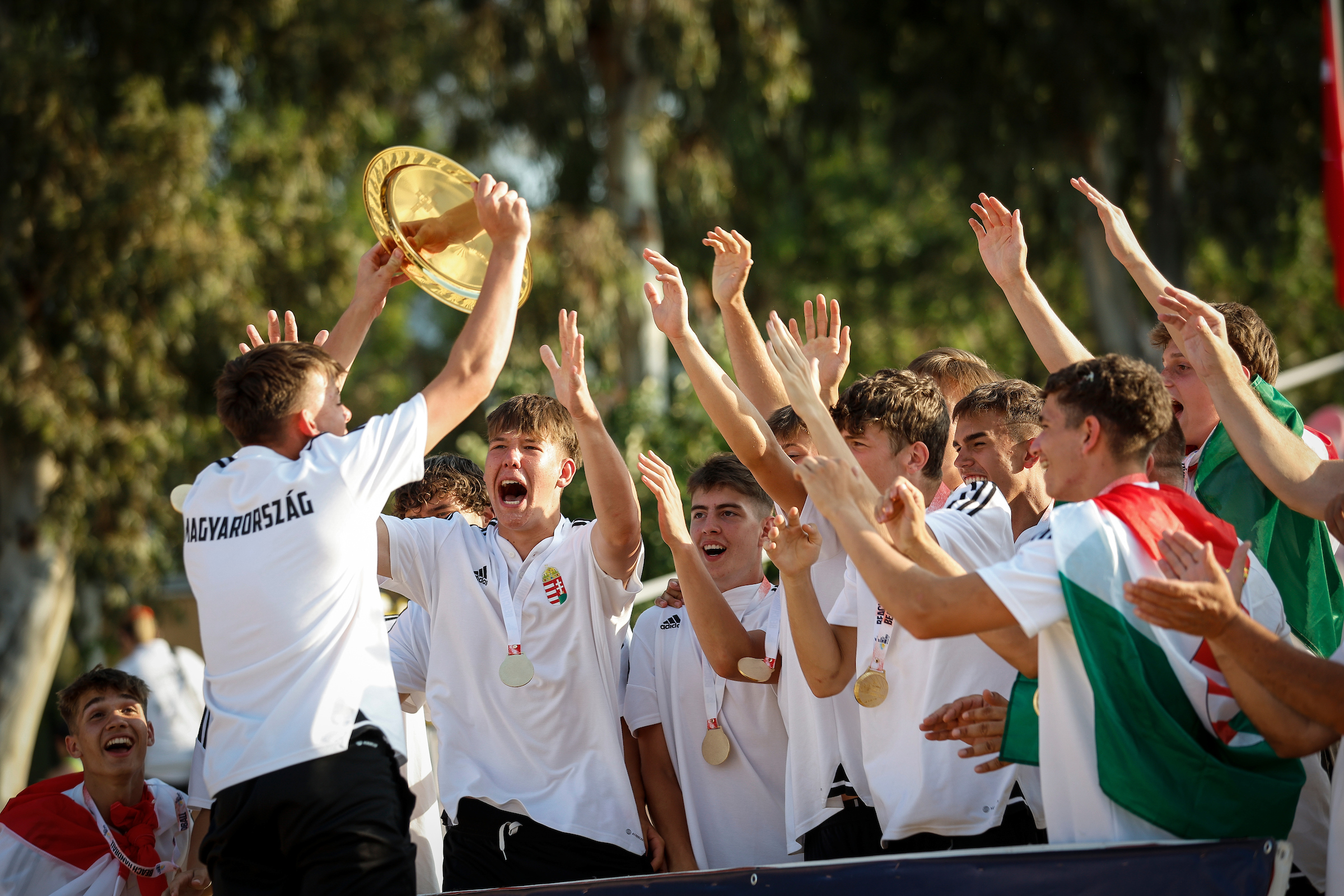 YAC17 teams ready for medal chase in Alanya