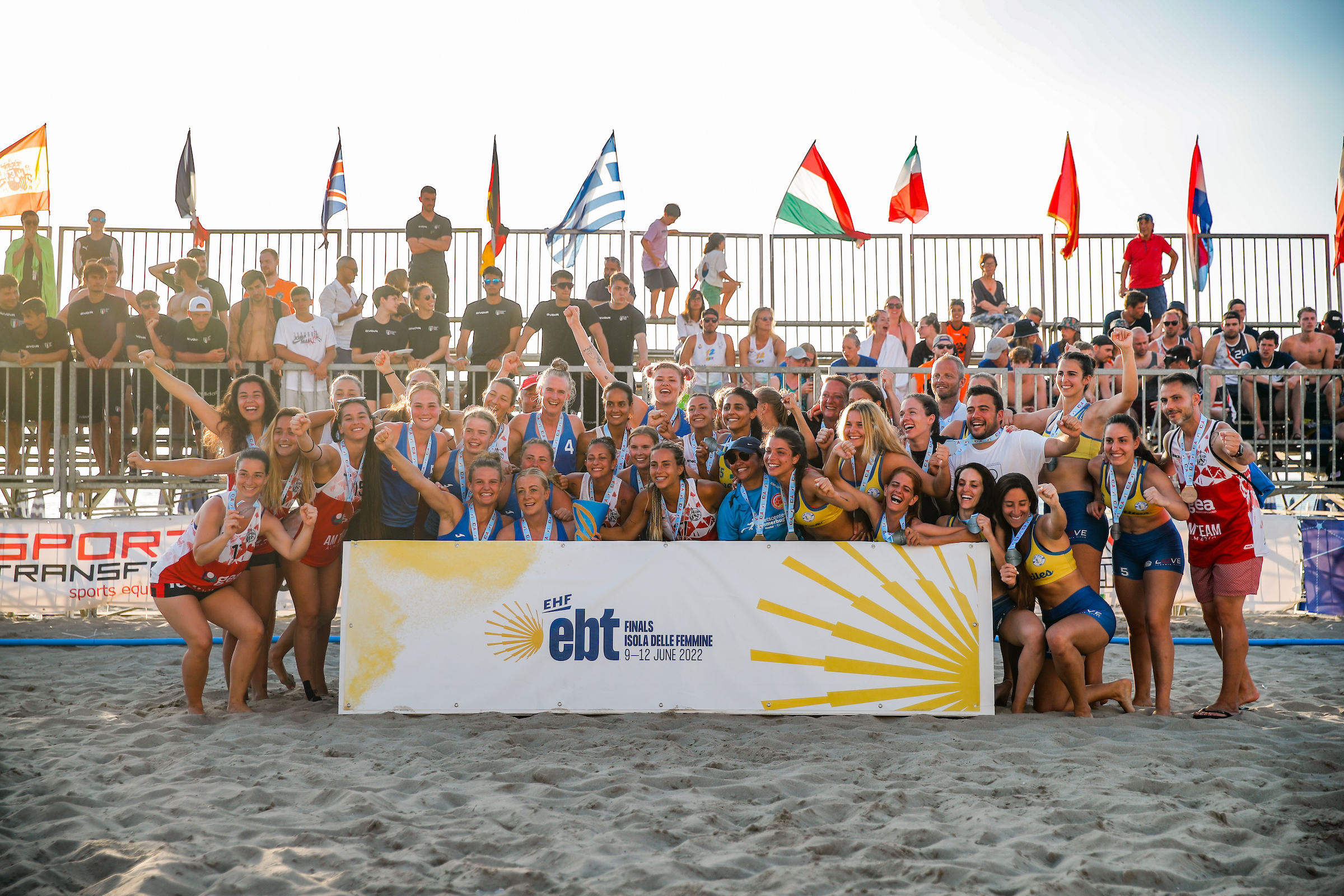 Beach handball's finest head to Antalya for ebt Finals