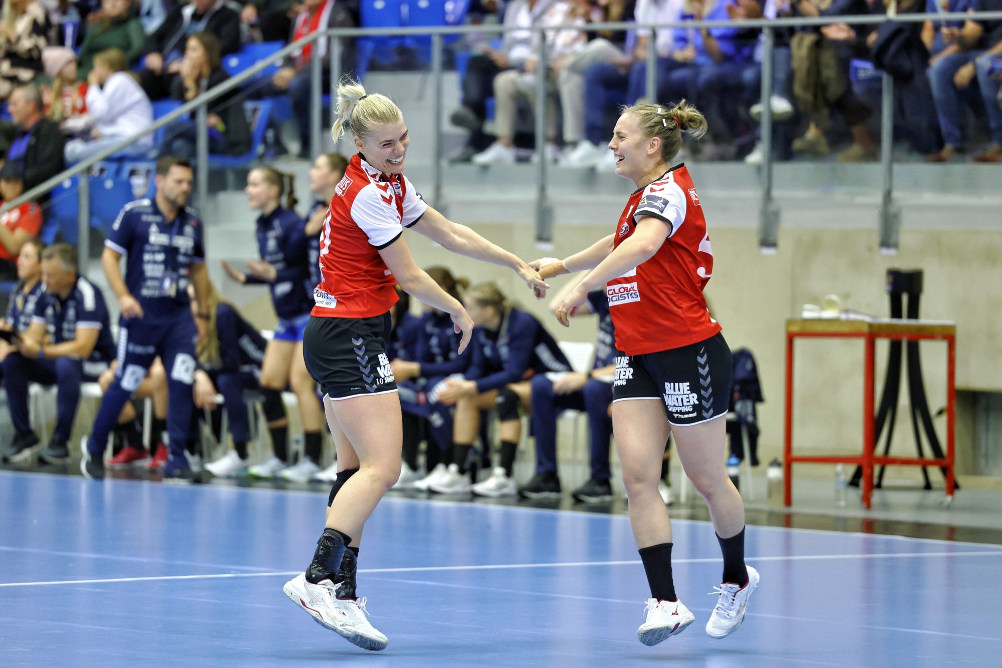 Esbjerg reach milestone as they beat Storhamar