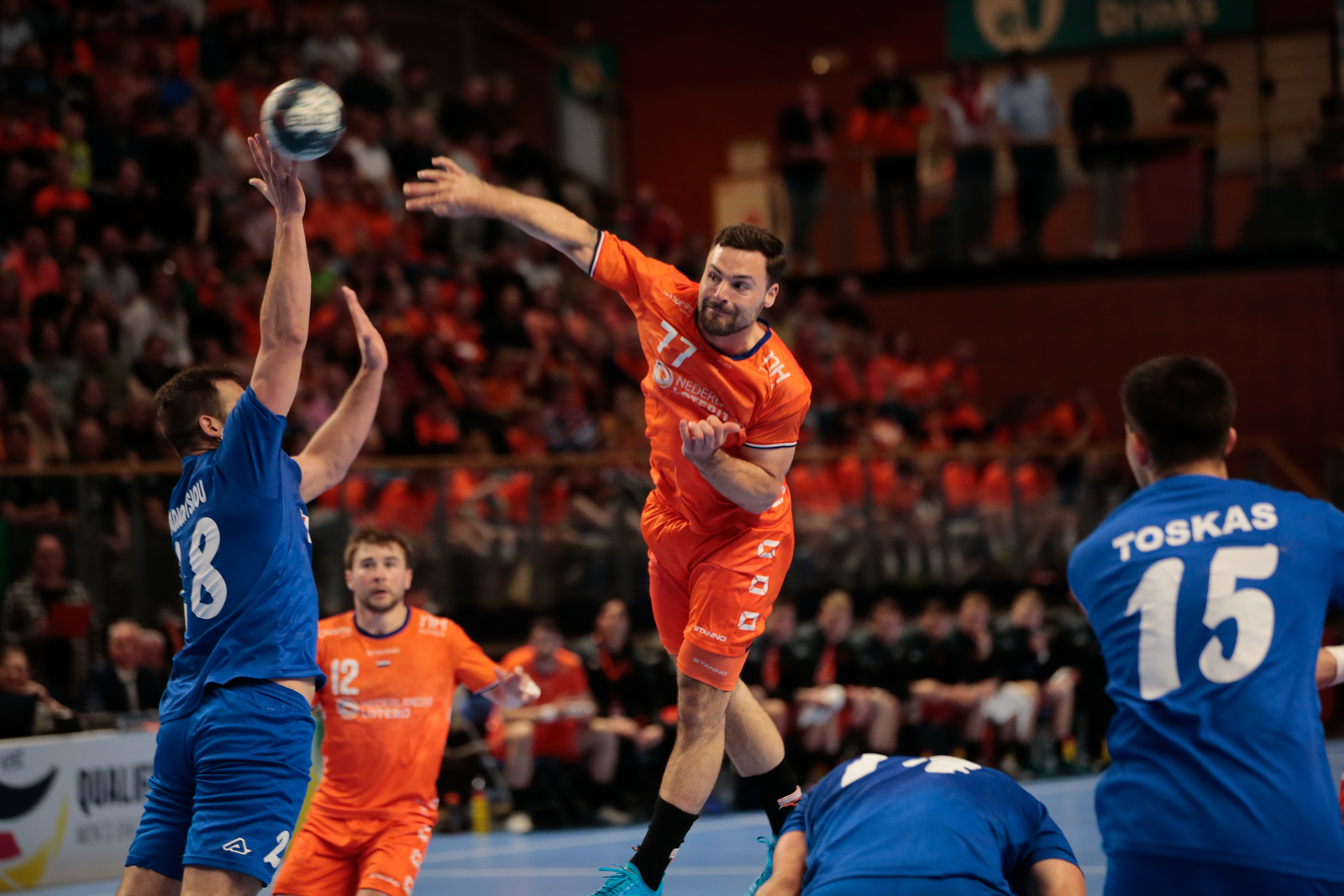 Dani Baijens: The mood maker becomes a team leader