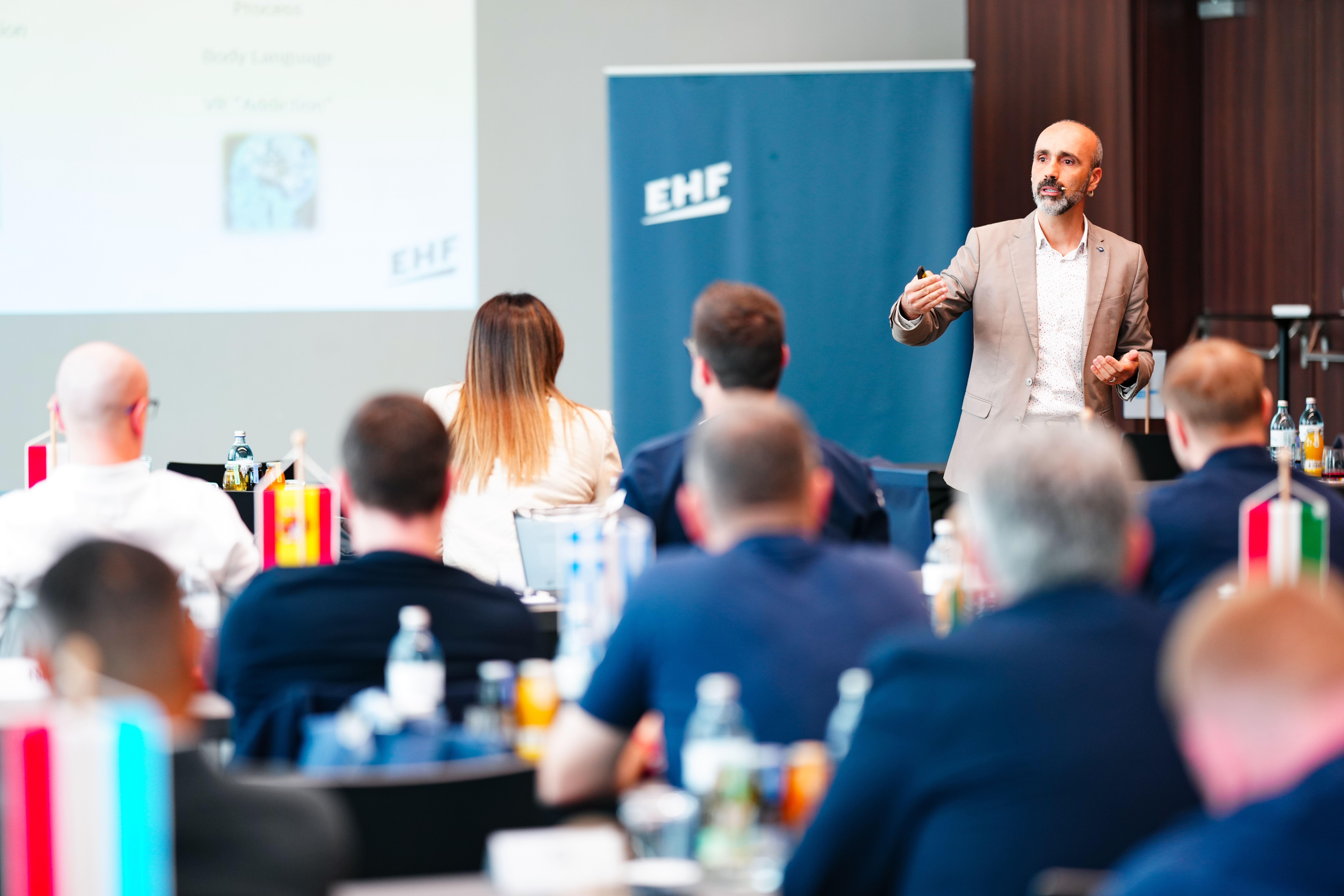 EHF looks back at successful third Refereeing Convention