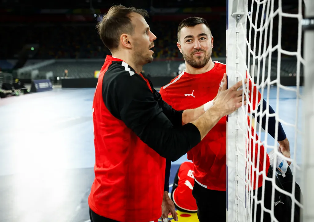 Summary: Media calls and final preparation on EHF EURO eve