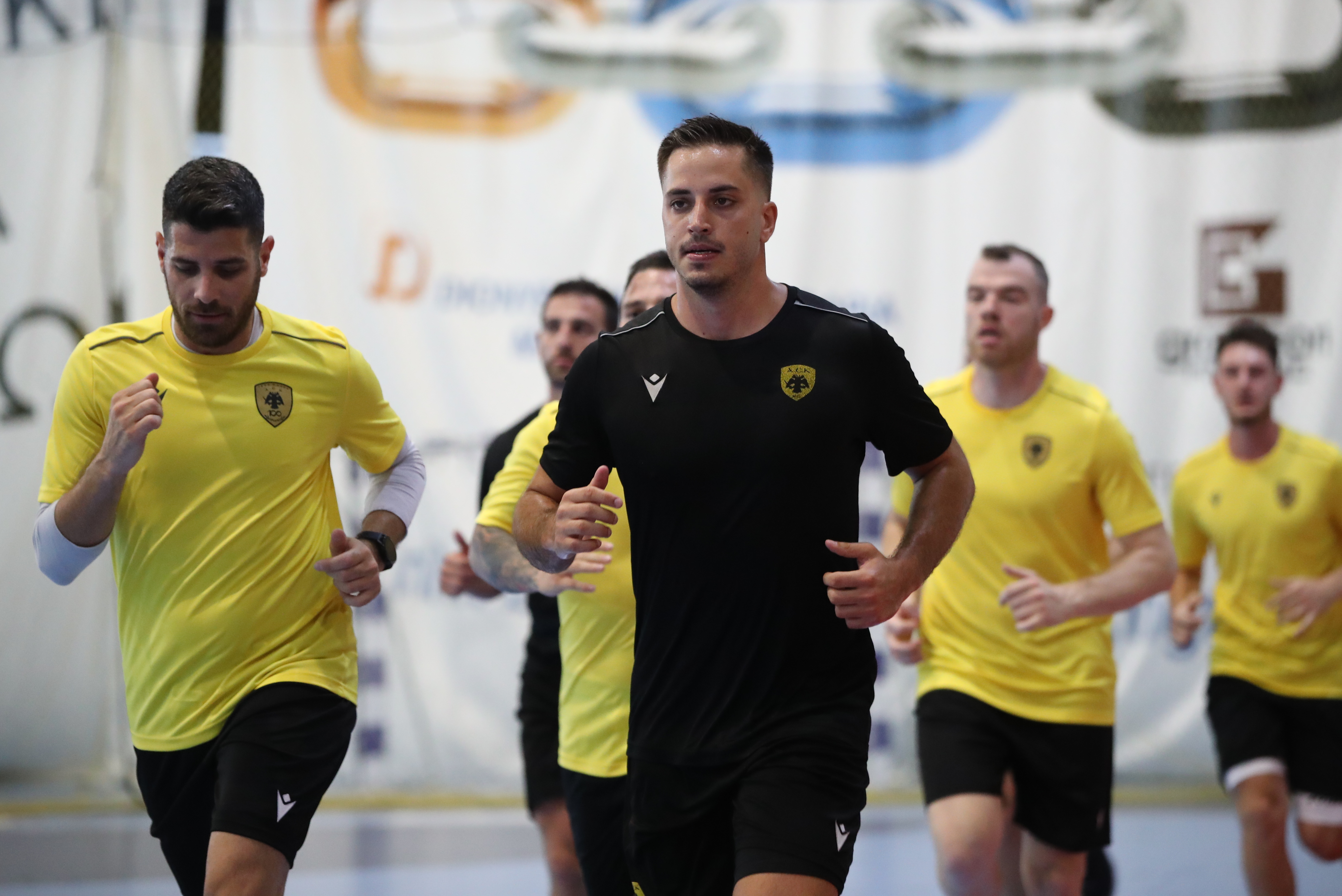 Greek champions eager to leave positive impression in European League
