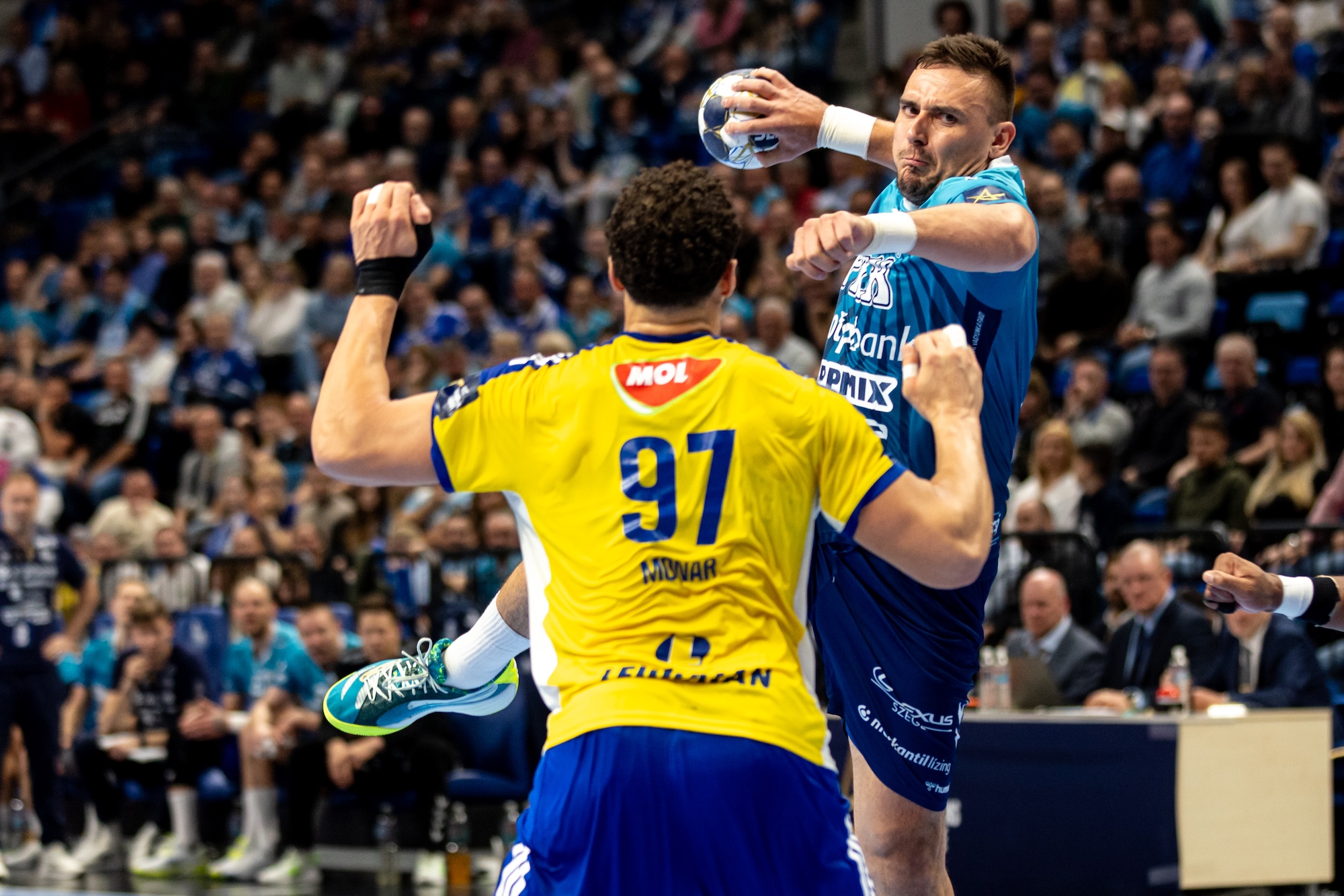 Narrow wins for Szeged and Sporting; Polish sides defeated