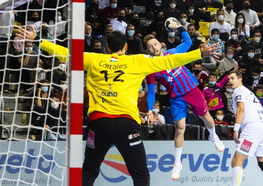 Summary: Barça win MOTW vs Veszprém; Szeged end Meshkov's play-off chance