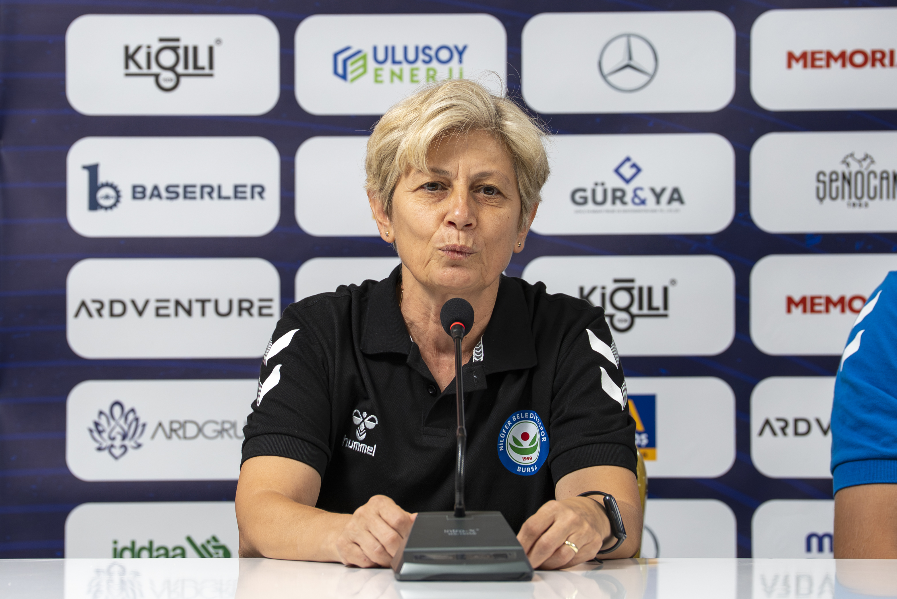 Ilknur Kurtulus: “Professionalism always comes before gender”