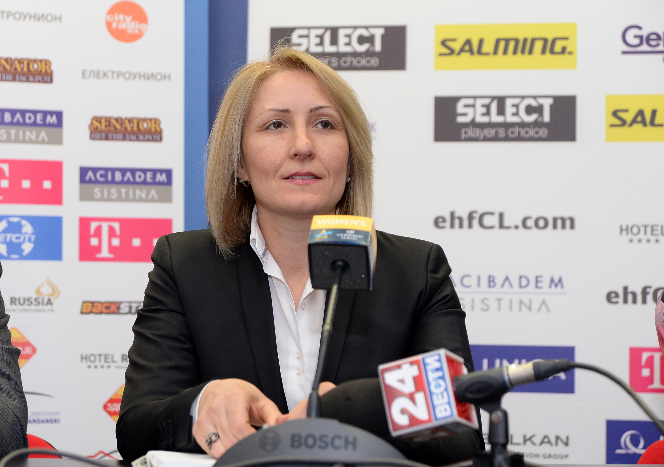 Women at the heart of the game: Gordana Naceva’s love for sport